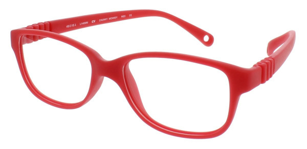 Dilli Dalli CHUNKY MONKEY Eyeglasses, Red