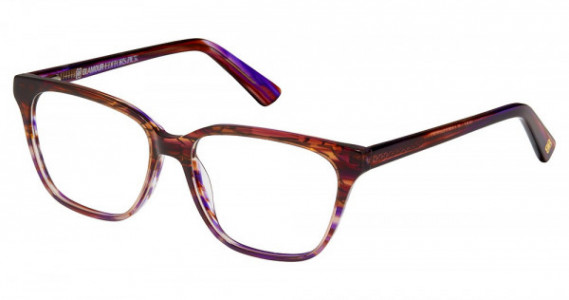 Glamour Editor's Pick GL1029 Eyeglasses, C01 MULTI PURPLE