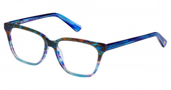 Glamour Editor's Pick GL1029 Eyeglasses, C03 MULTI BLUE
