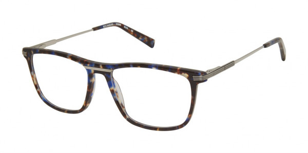 Rocawear RO508 Eyeglasses, BLTS NAVY MULTI/SILVER