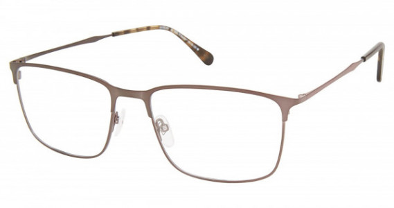 XXL OCELOT Eyeglasses, BROWN