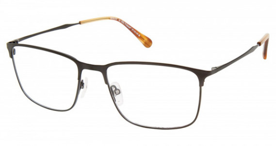 XXL OCELOT Eyeglasses, BLACK