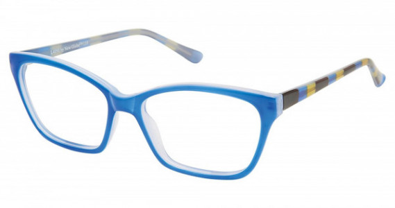 New Globe L4090 Eyeglasses, BLUE