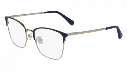 Longchamp LO2135 Eyeglasses, (719) GOLD-BLUE