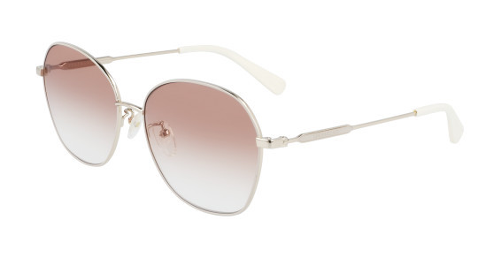 Longchamp LO146SJ Sunglasses, (103) IVORY