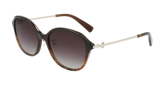 Longchamp LO677SJ Sunglasses, (035) GREY