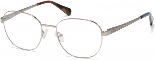 Kenneth Cole New York KC0314 Eyeglasses, 010 - Shiny Light Nickeltin