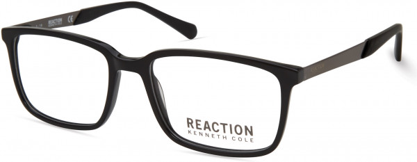 Kenneth Cole Reaction KC0821 Eyeglasses, 001 - Shiny Black