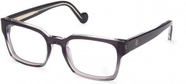 Moncler ML5085 Eyeglasses, 005 - Black/other