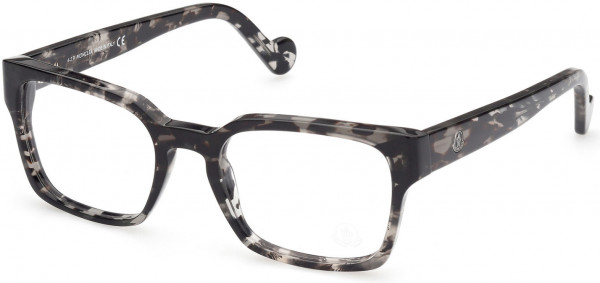 Moncler ML5085 Eyeglasses, 055 - Coloured Havana