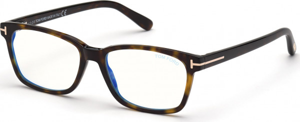 Tom Ford FT5713-B Eyeglasses, 052 - Dark Havana / Dark Havana