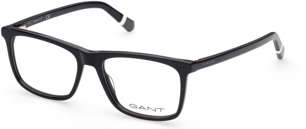 Gant GA3230 Eyeglasses, 001 - Shiny Black