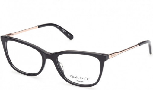 Gant GA4104 Eyeglasses, 092 - Coloured Havana / Shiny Palladium