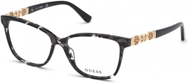 Guess GU2832 Eyeglasses, 005 - Black/other