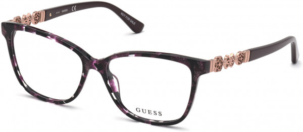Guess GU2832 Eyeglasses, 083 - Violet/other