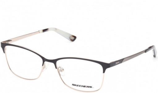 Skechers SE2156 Eyeglasses, 001 - Shiny Black