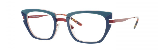 Lafont Giselle Eyeglasses, 3127 Blue