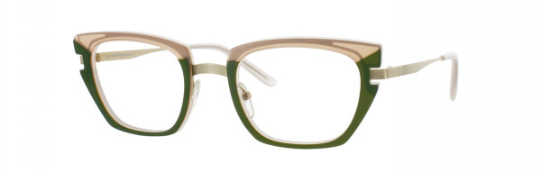 Lafont Giselle Eyeglasses, 4047 Green