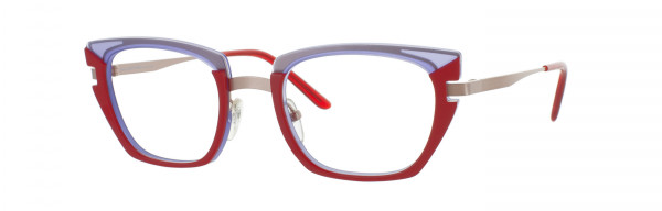 Lafont Giselle Eyeglasses, 6073 Red