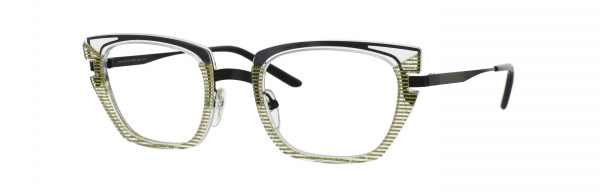 Lafont Giselle Eyeglasses, 8025T Black