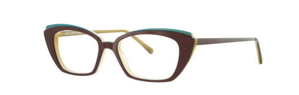 Lafont Gourmande Eyeglasses, 5155 Brown