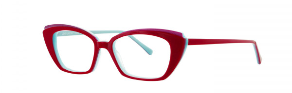 Lafont Gourmande Eyeglasses, 6098 Red