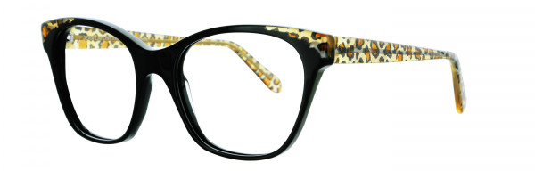 Lafont Gauloise Eyeglasses, 100 Black