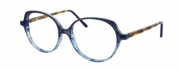 Lafont Issy & La Gigi Eyeglasses, 3060 Blue