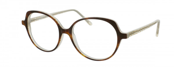 Lafont Issy & La Gigi Eyeglasses, 5149 Brown