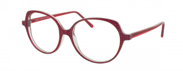 Lafont Issy & La Gigi Eyeglasses, 6067 Red