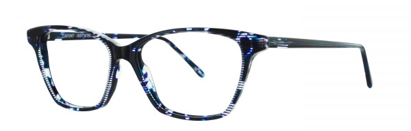 Lafont Issy & La Gusto Eyeglasses, 3144 Blue