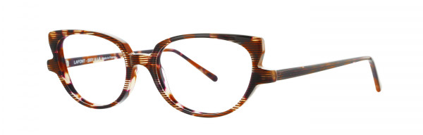 Lafont Issy & La Gin Eyeglasses, 5164 Orange