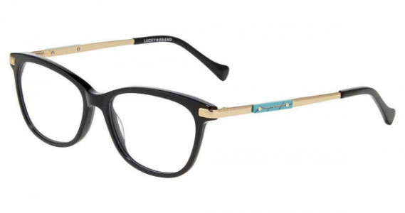 Lucky Brand VLBD231 Eyeglasses, BLACK (0BLA)