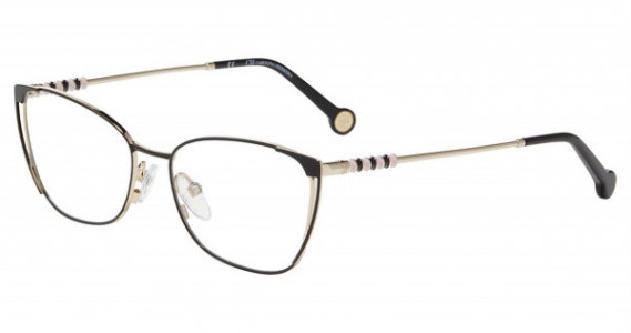 Carolina Herrera VHE165K Eyeglasses, Black 0301