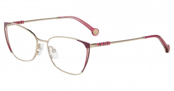 Carolina Herrera VHE165K Eyeglasses, Gold 0H60