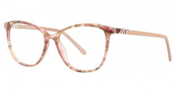 CAC Optical Ivy Eyeglasses, Demi Pink