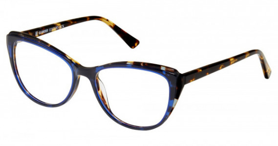Glamour Editor's Pick GL1028 Eyeglasses, C01 CRYSTAL / TORT