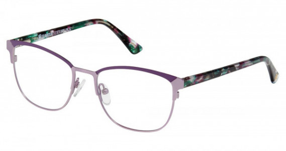 Glamour Editor's Pick GL1032 Eyeglasses, C03 DARK PURPLE