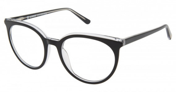 Glamour Editor's Pick GL1033 Eyeglasses, C01 BLACK CRYSTAL