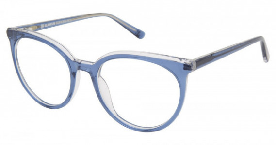 Glamour Editor's Pick GL1033 Eyeglasses, C03 NAVY CRYSTAL