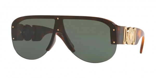 Versace VE4391 Sunglasses, 531771 HAVANA (HAVANA)