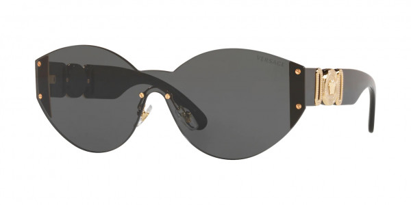 Versace VE2224 Sunglasses, GB1/87 GOLD (GOLD)