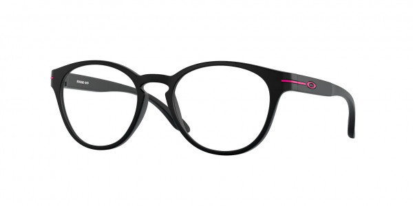 Oakley OY8017 ROUND OFF Eyeglasses, 801701 SATIN BLACK (BLACK)