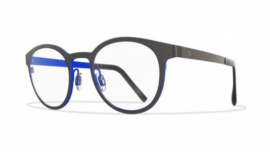Blackfin Crosby Eyeglasses, C956 - Gray/Blue