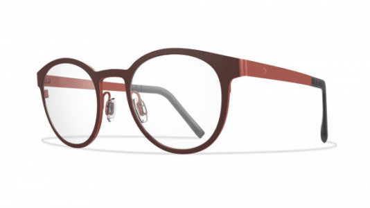 Blackfin Crosby Eyeglasses, C1277 - Brown/Red