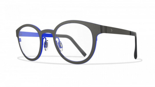Blackfin Sefton Eyeglasses, C956 - Gray/Blue