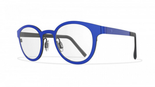 Blackfin Sefton Eyeglasses, C1110 - Blue/Gray