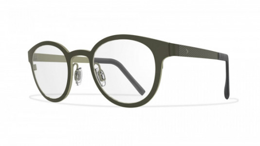 Blackfin Sefton Eyeglasses, C1197 - Dark Green/Light Green