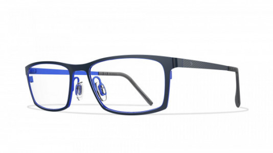 Blackfin Sund Eyeglasses, C1155 - Dark Blue/Bright Blue