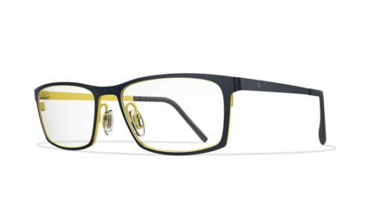 Blackfin Sund Eyeglasses, C1276 - Blue/Yellow